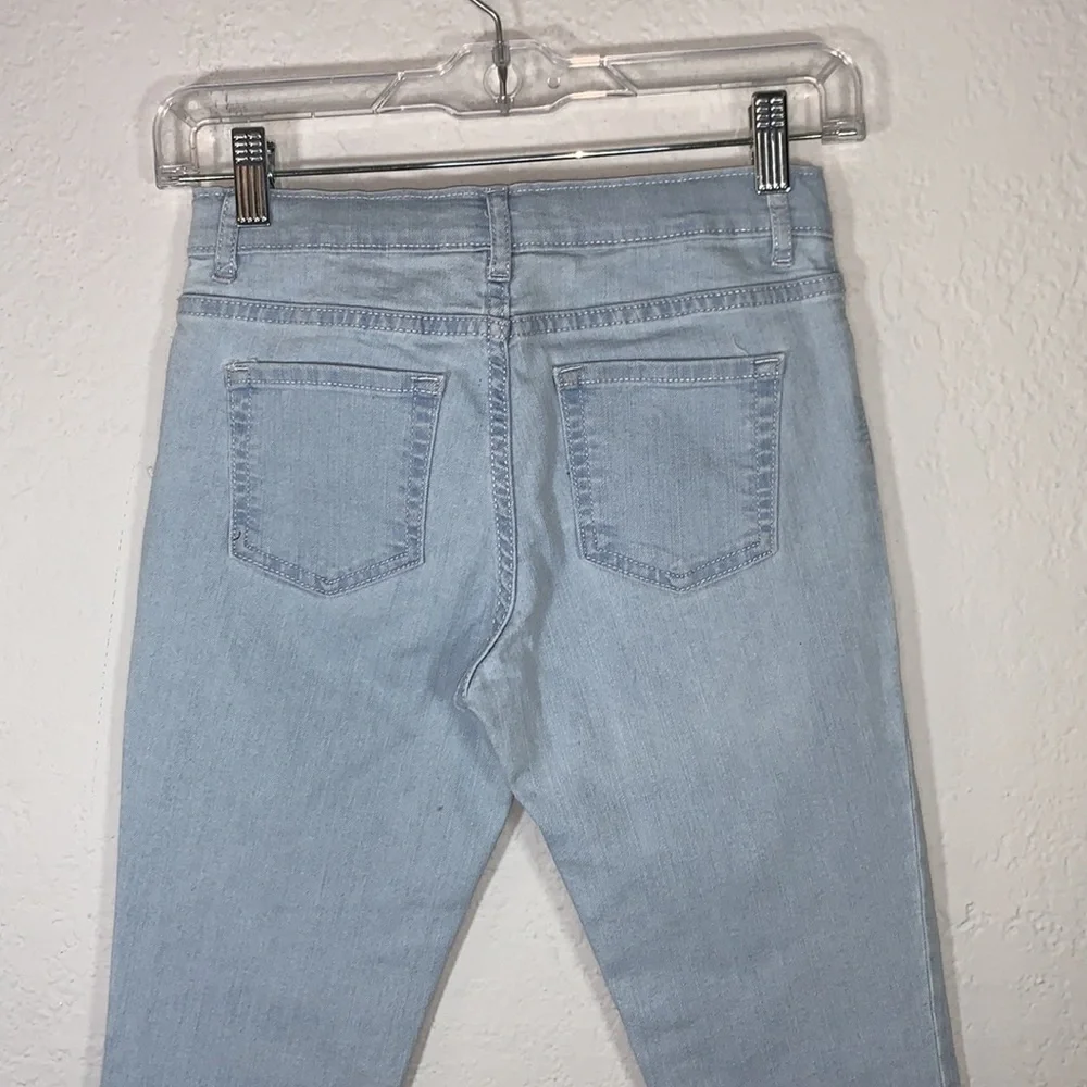 The Children’s Place Girls Basic Super Skinny Jeans - Sky Wash size 12